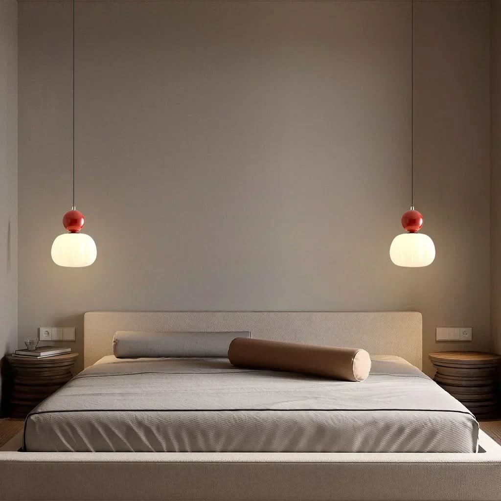 Luxe Gilded Pendant Light, Chic Hanging Fixture for Modern Spaces