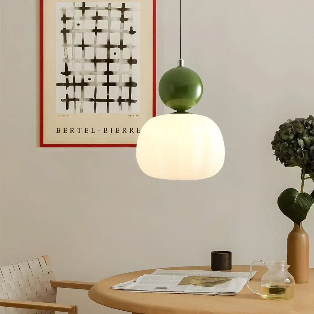 Luxe Gilded Pendant Light, Chic Hanging Fixture for Modern Spaces