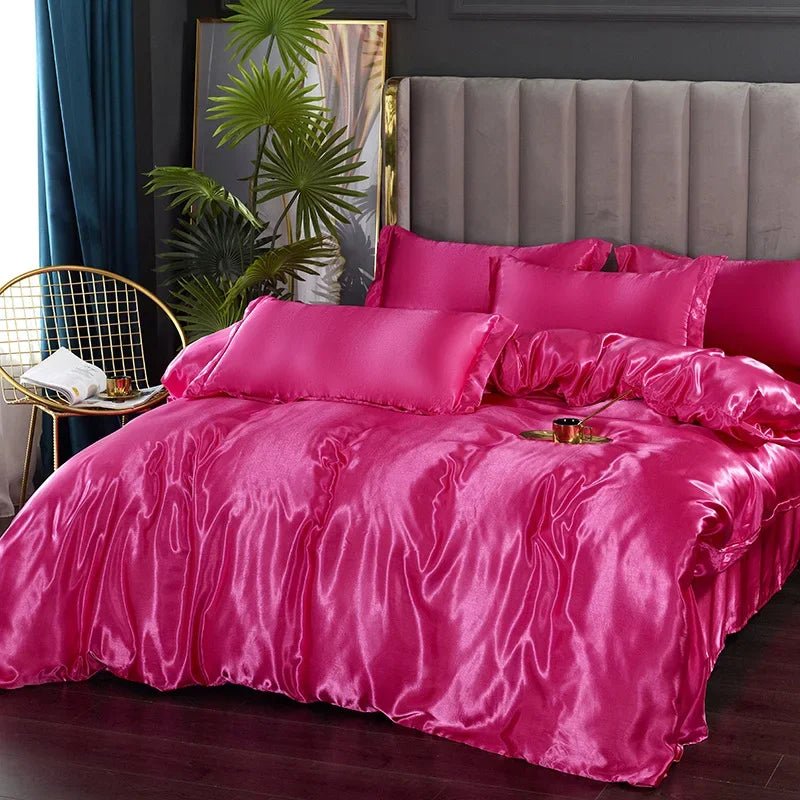 SilkDream Luxe Bedding Set for Unmatched Sleep Quality