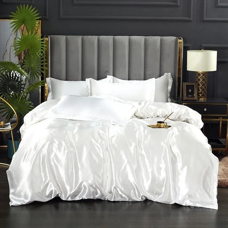 SilkDream Luxe Bedding Set for Unmatched Sleep Quality
