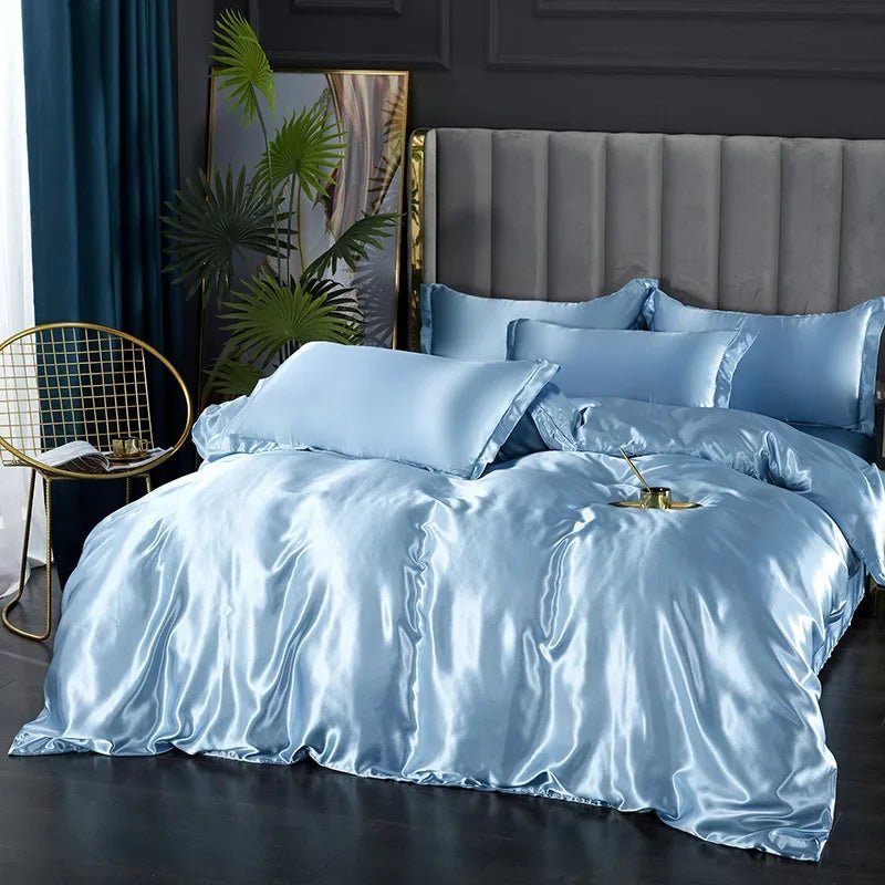 SilkDream Luxe Bedding Set for Unmatched Sleep Quality