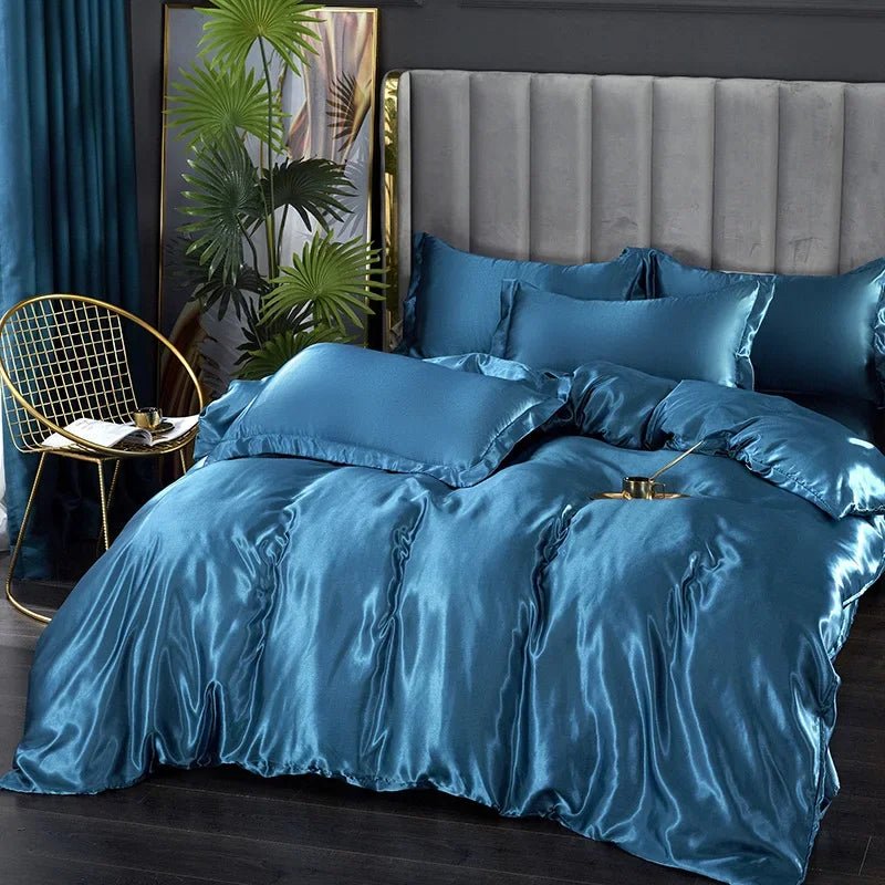 SilkDream Luxe Bedding Set for Unmatched Sleep Quality
