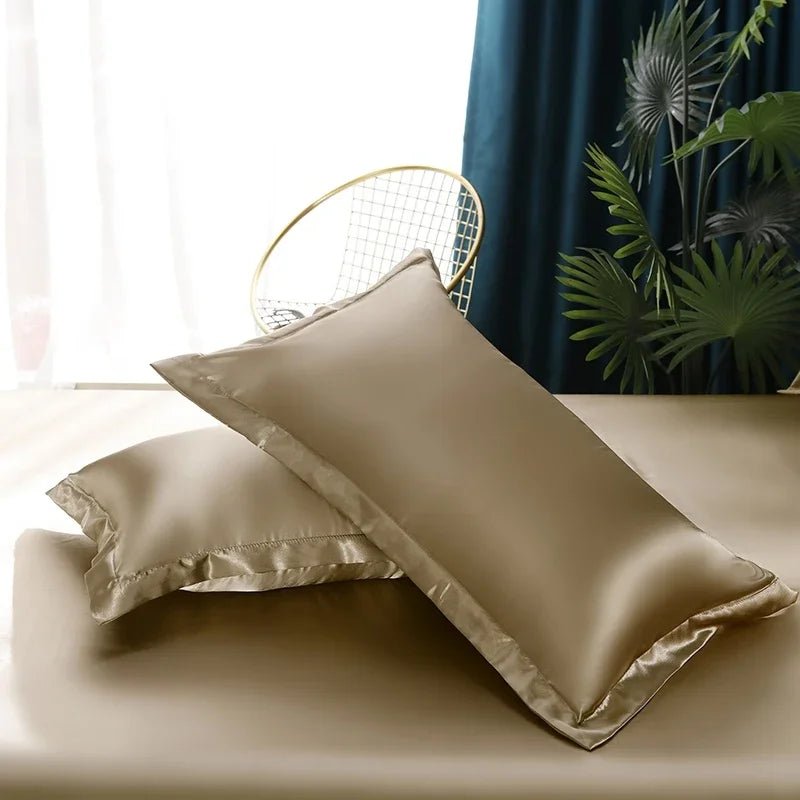SilkDream Luxe Bedding Set for Unmatched Sleep Quality