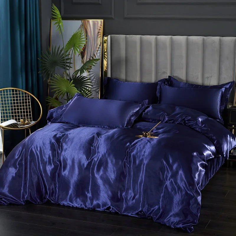 SilkDream Luxe Bedding Set for Unmatched Sleep Quality
