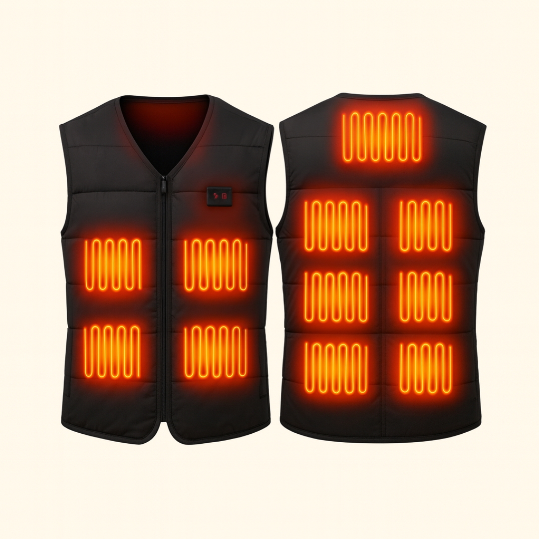 USB Rechargeable Electric Body Warmer with Dual Control Settings