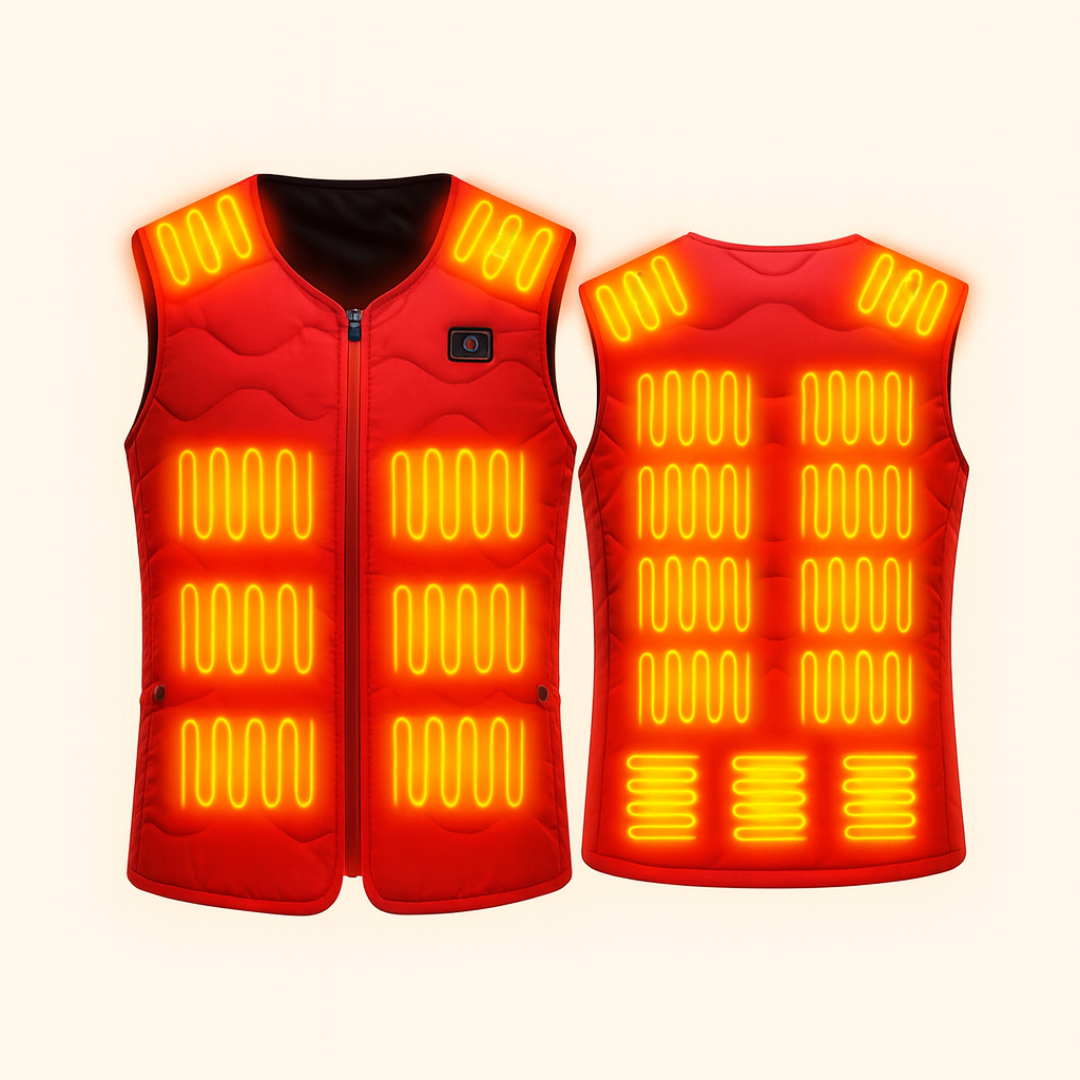 USB Rechargeable Electric Body Warmer with Dual Control Settings