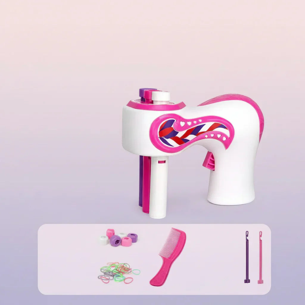 Effortless Hair Braiding Kit for Stunning Styles at Home