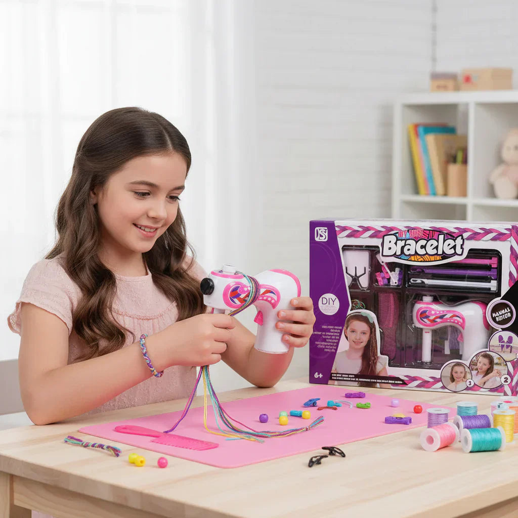 Effortless Hair Braiding Kit for Stunning Styles at Home