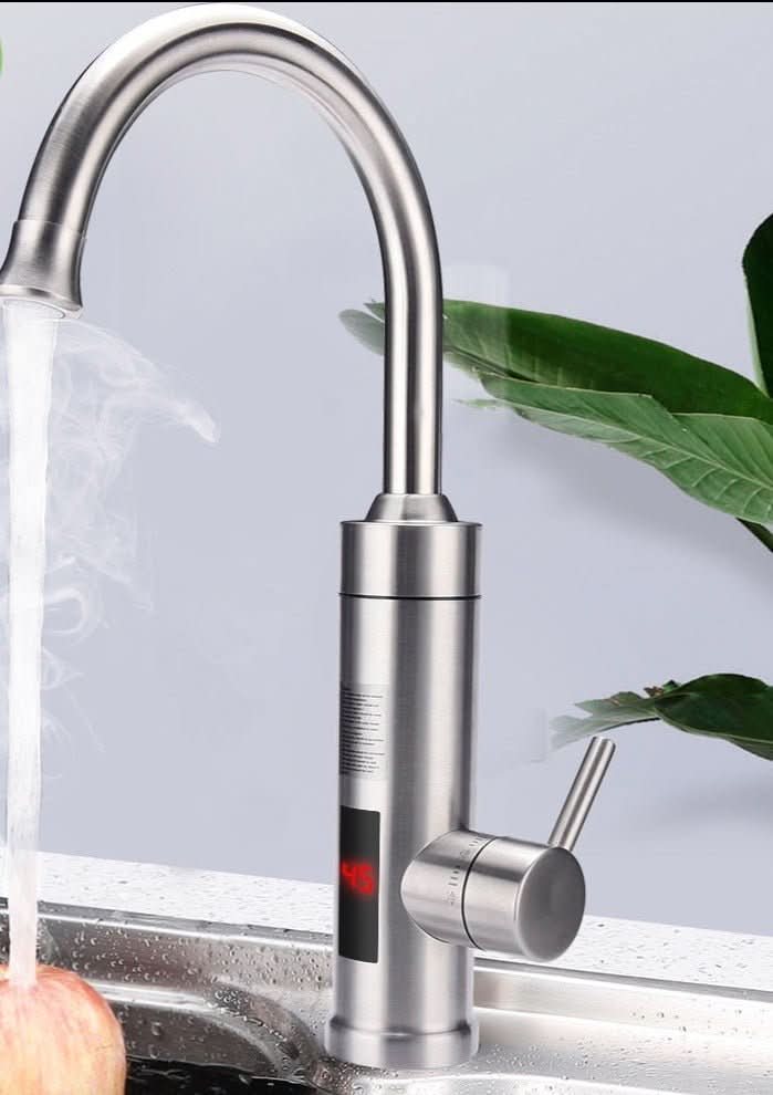 InstantFlow Kitchen Faucet for Hot and Cold Water on Demand