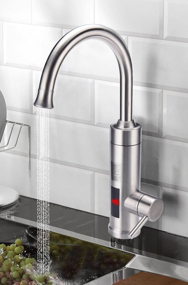 InstantFlow Kitchen Faucet for Hot and Cold Water on Demand