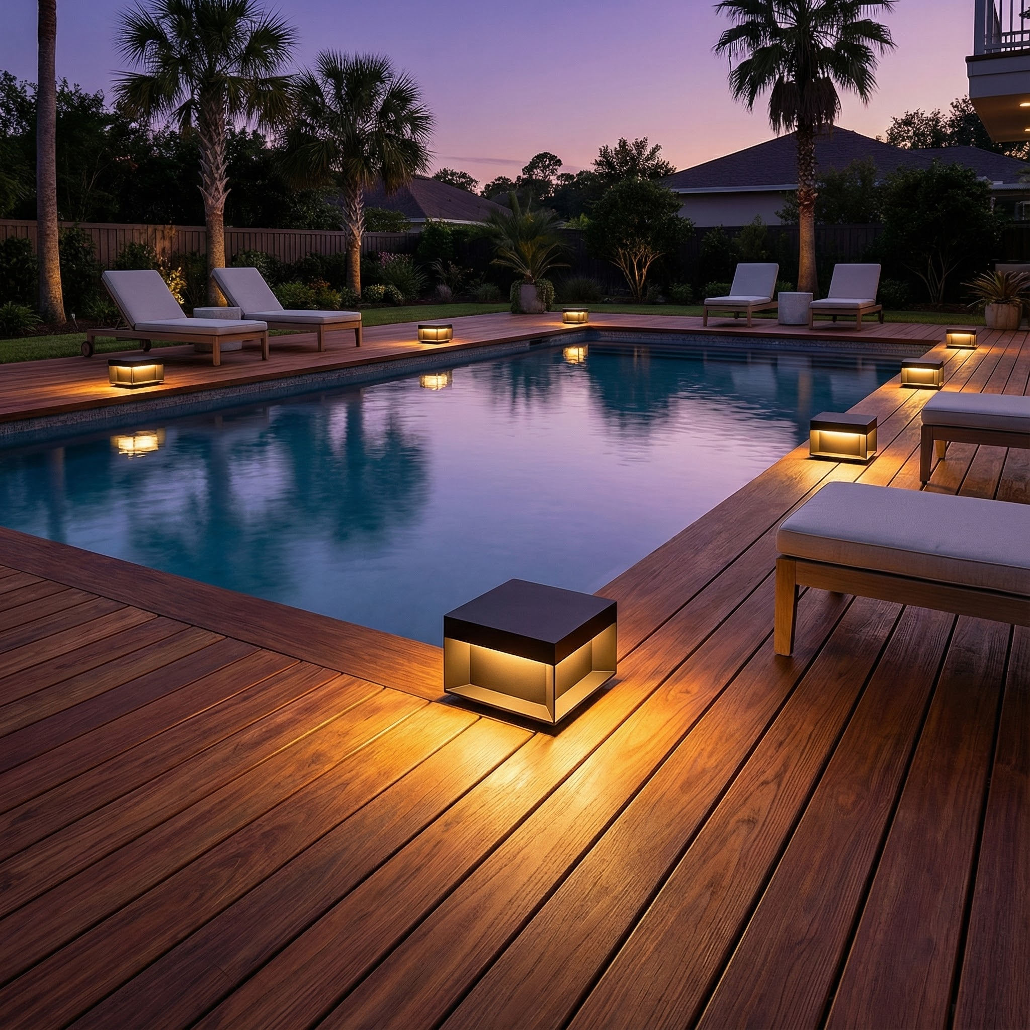 SolaraGlow Contemporary Solar Lighting Solution for Outdoors
