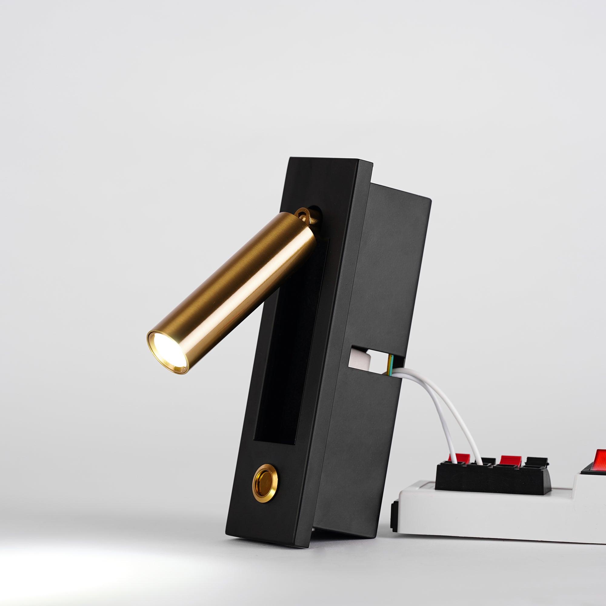 CozyGlow Wall-Mounted Reading Light for Relaxed Evenings