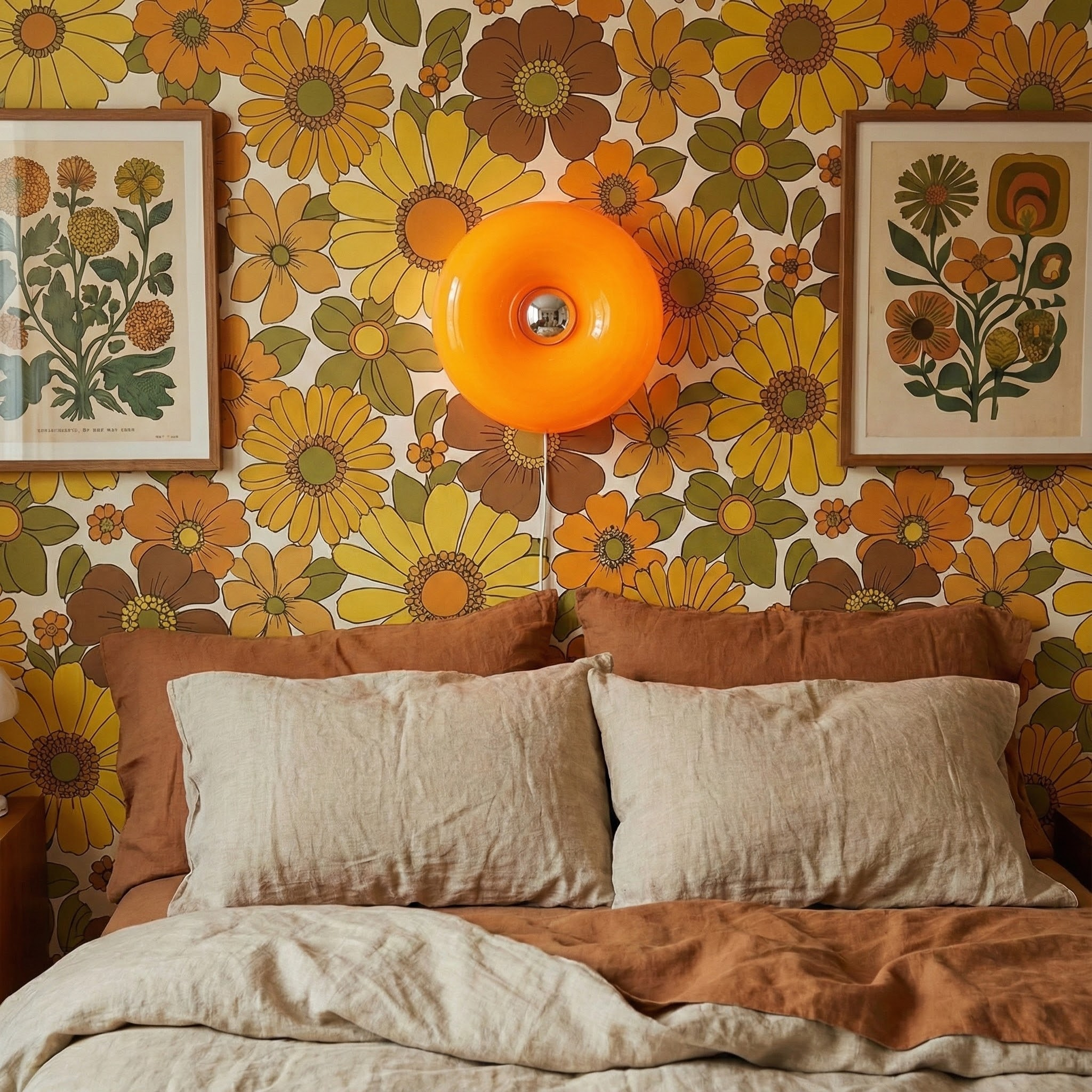 ChicSphere Vintage-Style Glass Wall Light Fixture