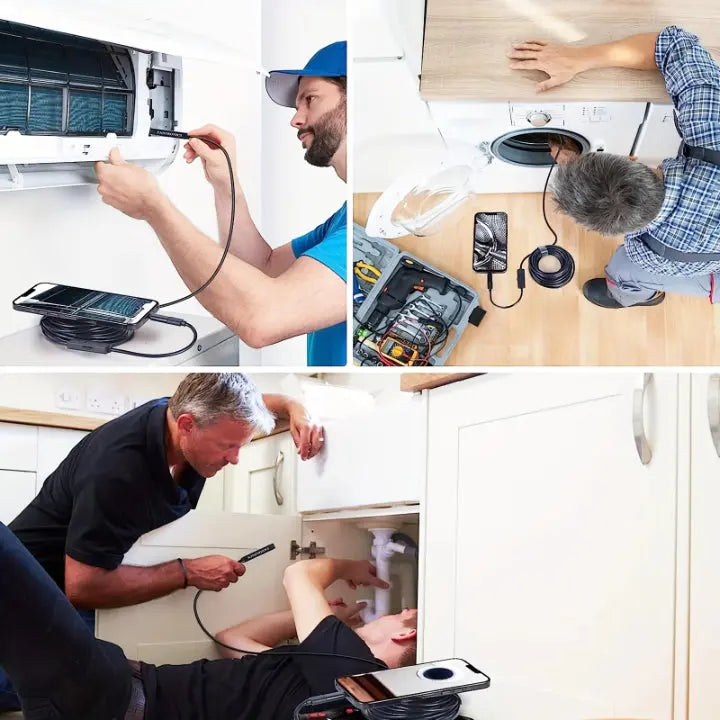 Portable Inspection Camera for Easy Connectivity