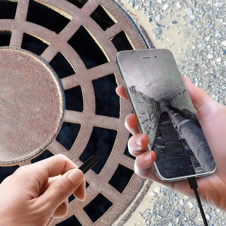 Portable Inspection Camera for Easy Connectivity
