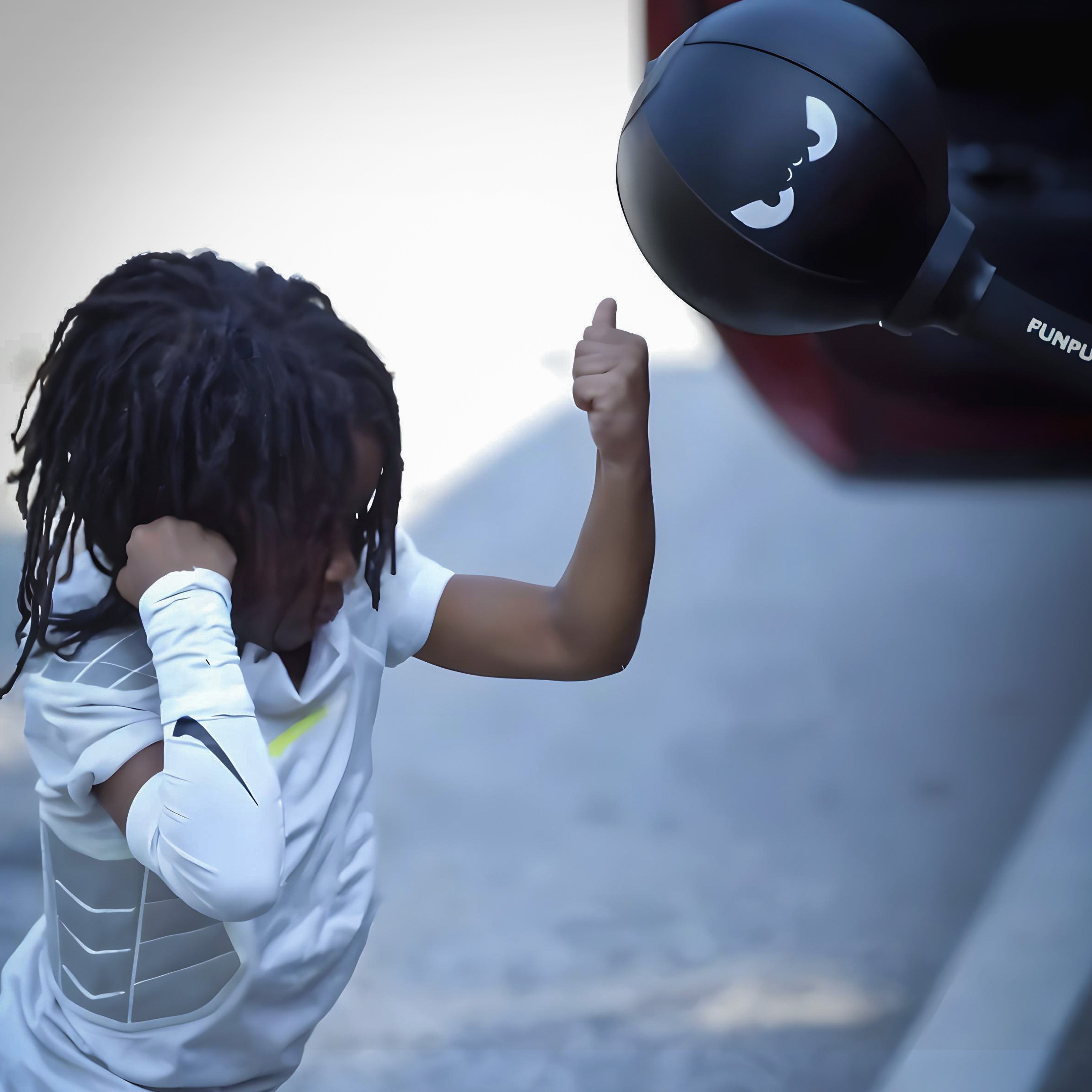 Kids Punching Bag for Active Play - Safe Design and Simple Setup