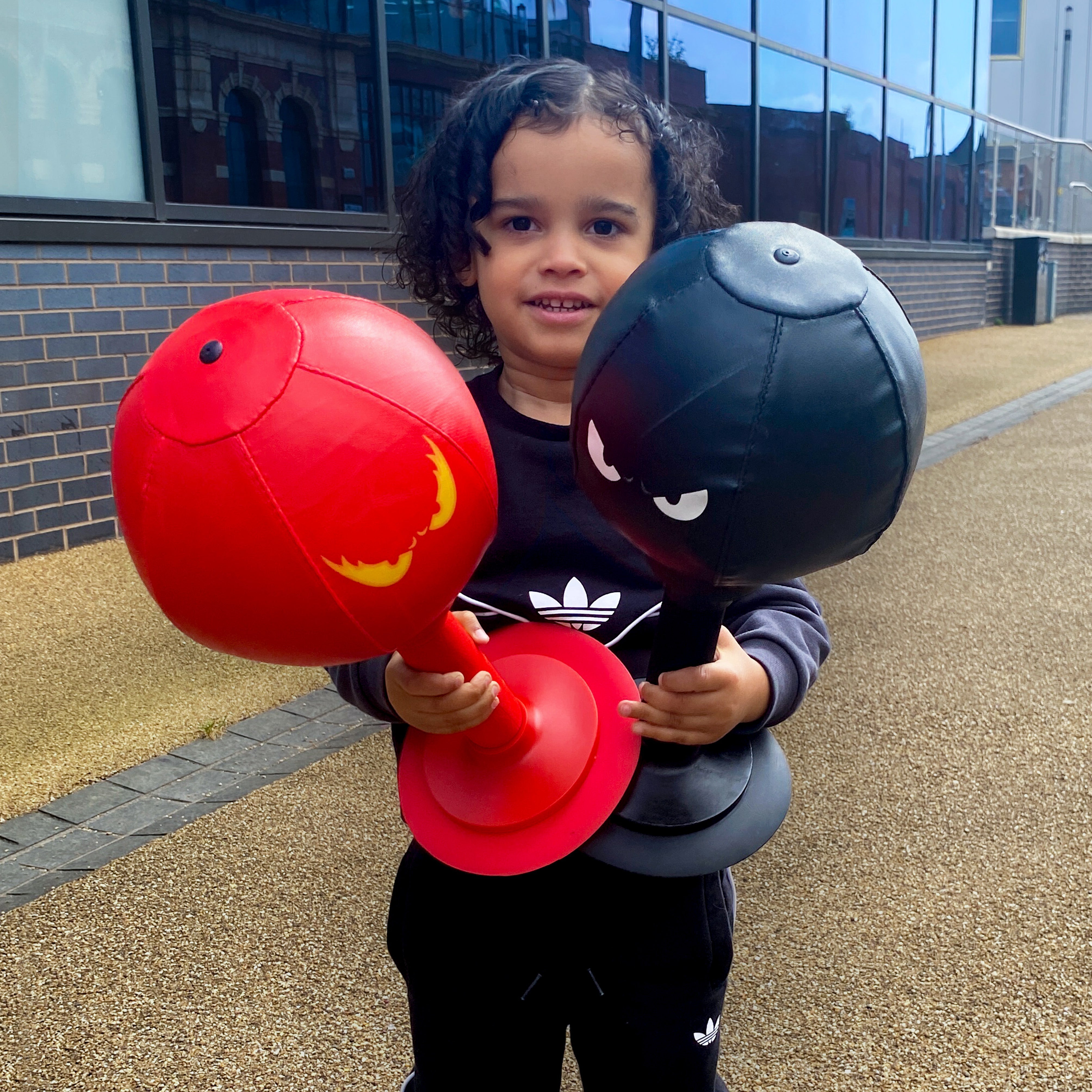 Kids Punching Bag for Active Play - Safe Design and Simple Setup