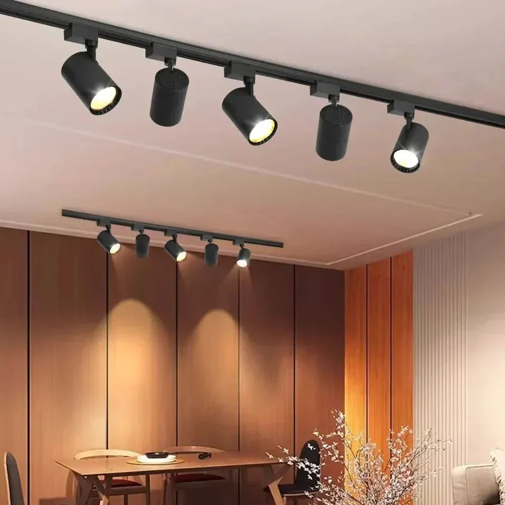 LumenCraft Adjustable LED Spotlight for Home and Office