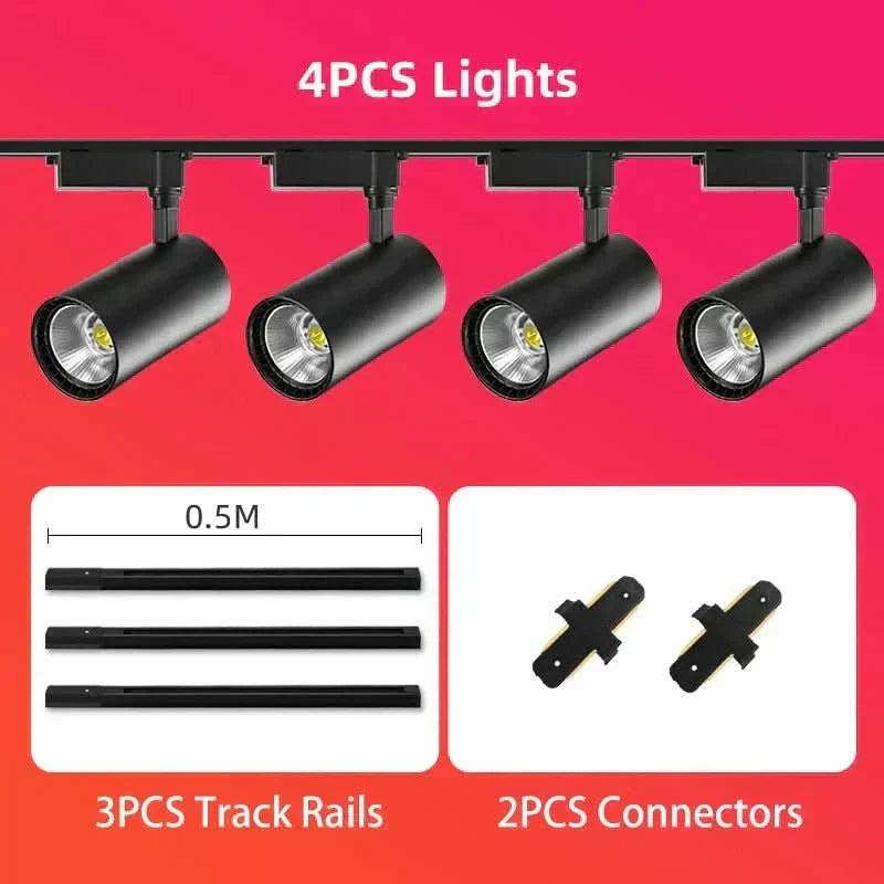 LumenCraft Adjustable LED Spotlight for Home and Office