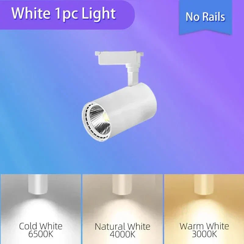 LumenCraft Adjustable LED Spotlight for Home and Office