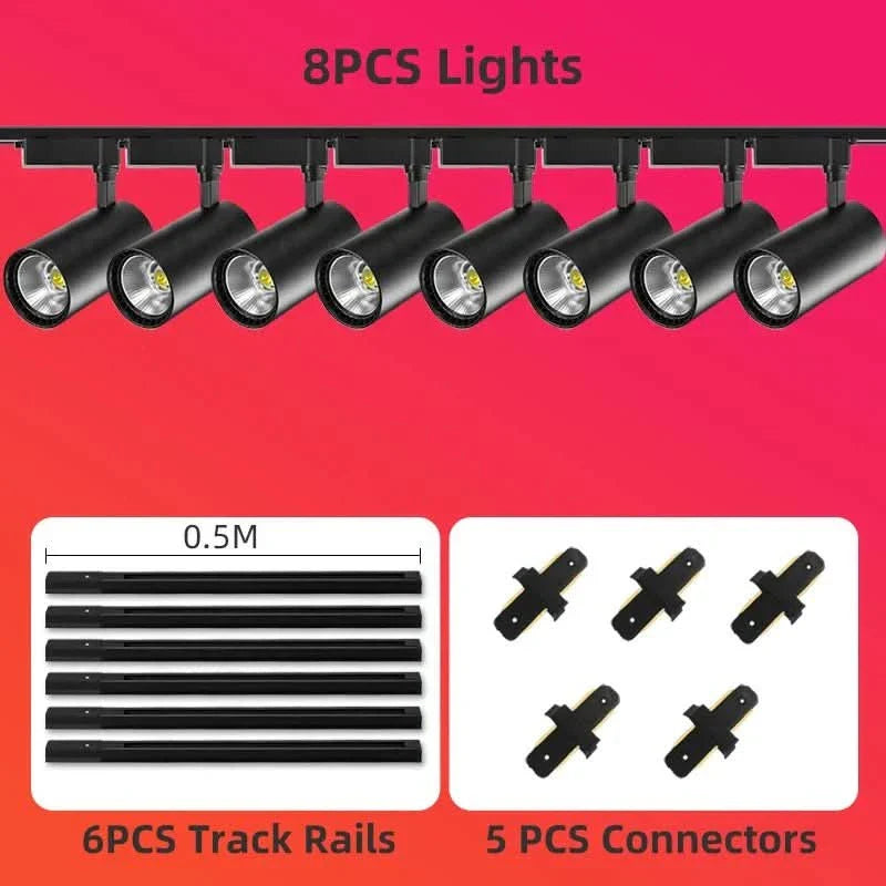 LumenCraft Adjustable LED Spotlight for Home and Office
