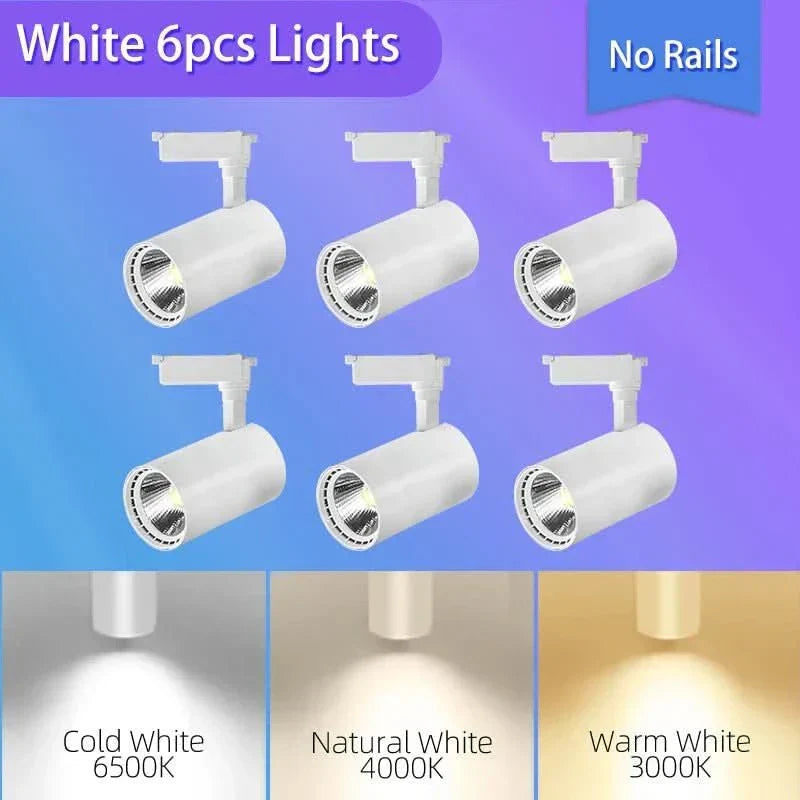 LumenCraft Adjustable LED Spotlight for Home and Office