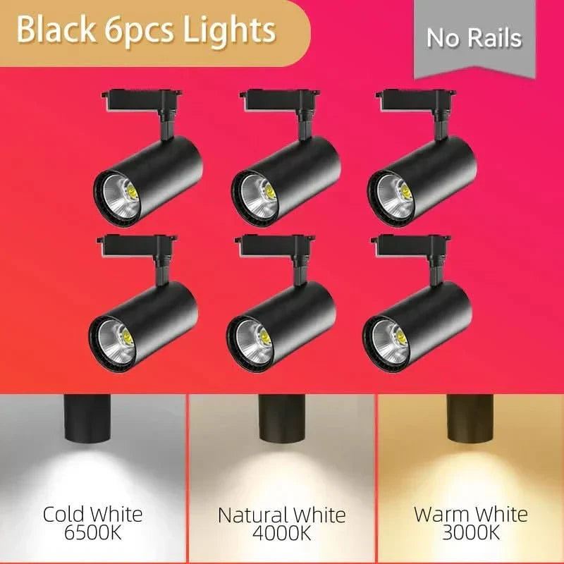 LumenCraft Adjustable LED Spotlight for Home and Office