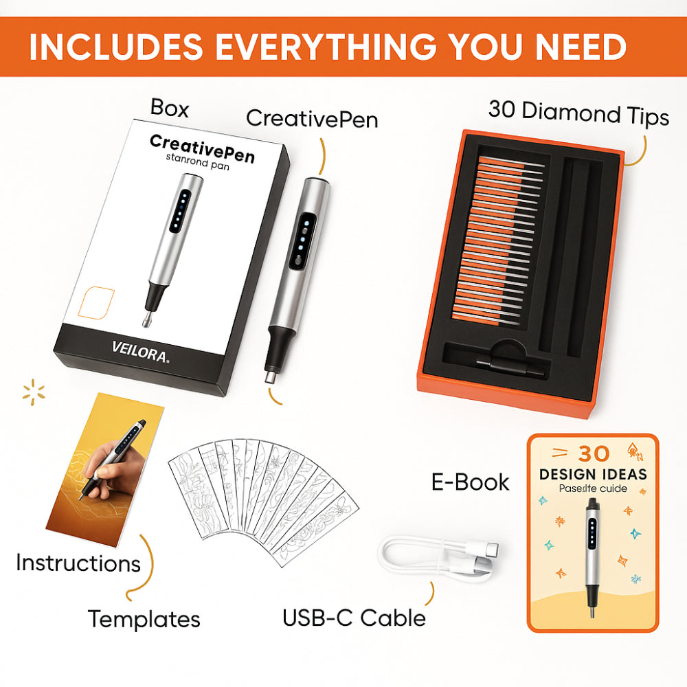 Precision Electric Engraver for Custom DIY Designs