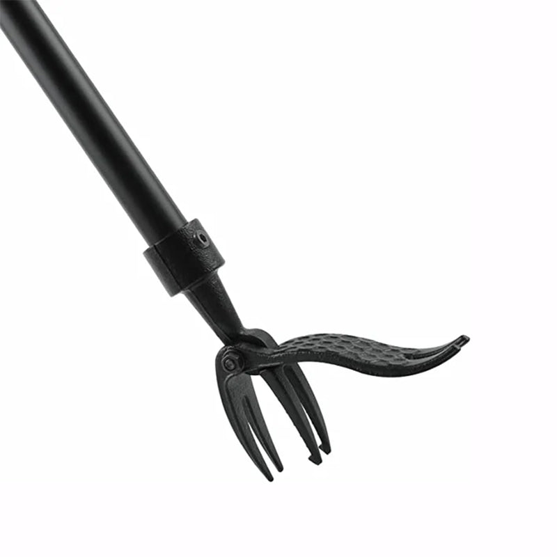 Stainless Steel Weed Puller Tool with Ergonomic Detachable Handle
