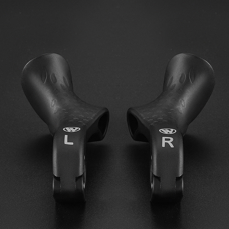 O-Shape Ergonomic Bicycle Grips for Comfort | Universal Compatibility