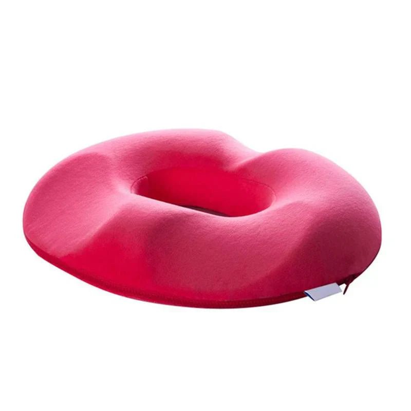 ComfortCore Ergonomic Memory Foam Seat Cushion for All-Day Support