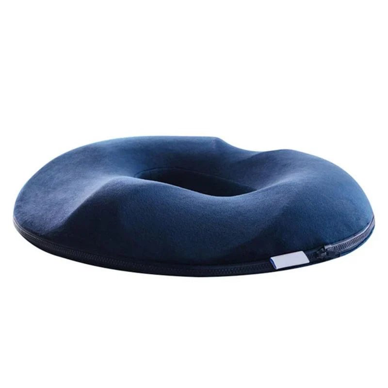 ComfortCore Ergonomic Memory Foam Seat Cushion for All-Day Support
