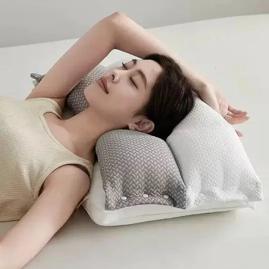 Comfort-Optimized Neck Support Pillow for All Sleepers