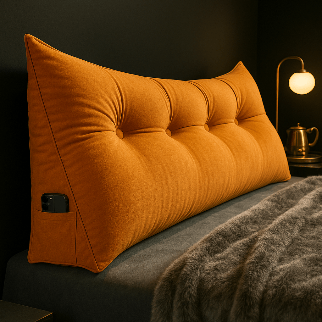 ErgoRest Wedge Cushion for Ultimate Back Comfort Anywhere