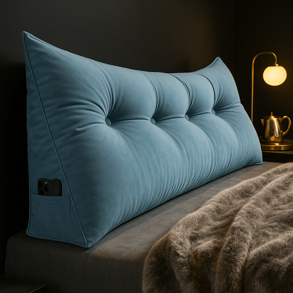 ErgoRest Wedge Cushion for Ultimate Back Comfort Anywhere