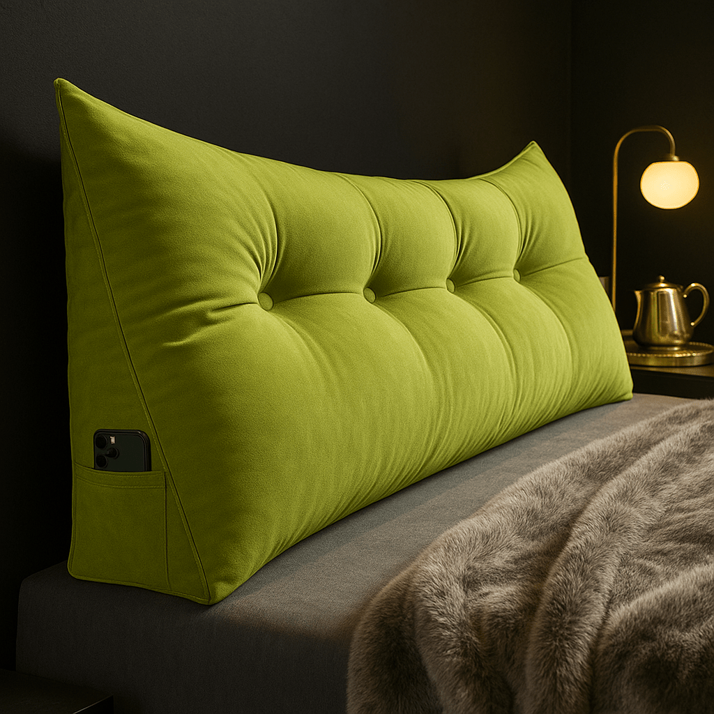 ErgoRest Wedge Cushion for Ultimate Back Comfort Anywhere