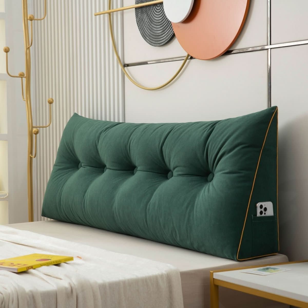 Supportive Wedge Pillow for Ultimate Comfort and Posture