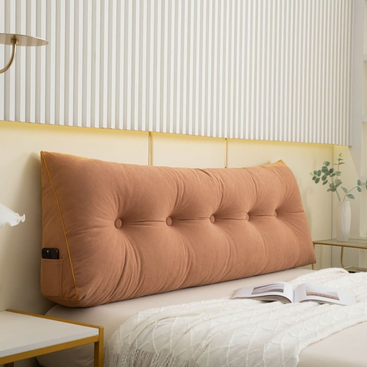 Supportive Wedge Pillow for Ultimate Comfort and Posture