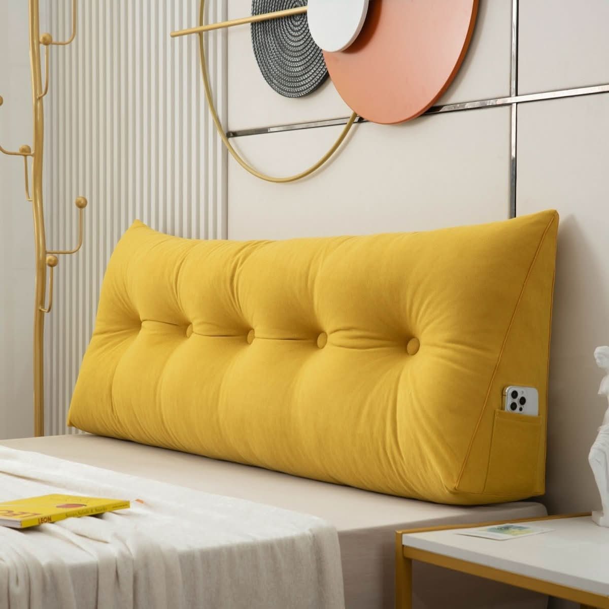 Supportive Wedge Pillow for Ultimate Comfort and Posture