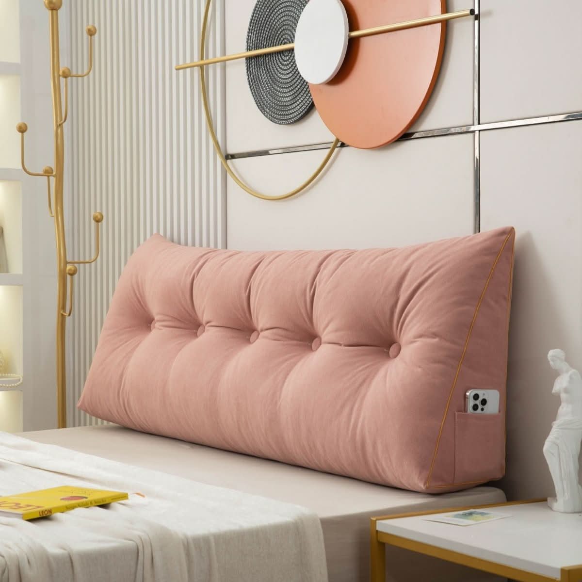 Supportive Wedge Pillow for Ultimate Comfort and Posture