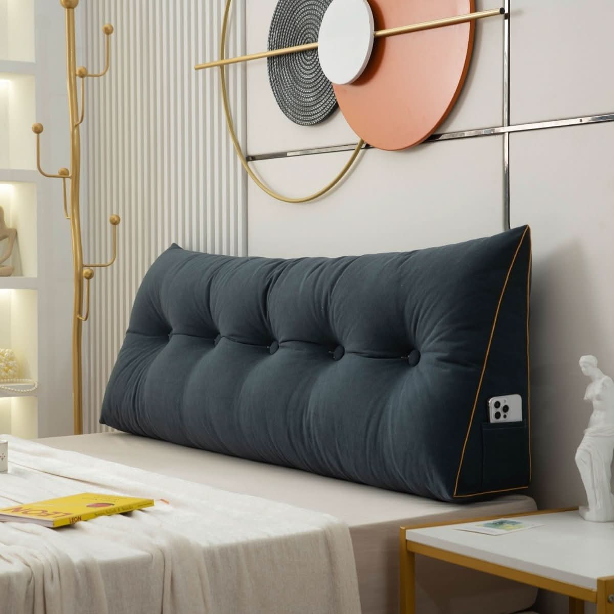 Supportive Wedge Pillow for Ultimate Comfort and Posture