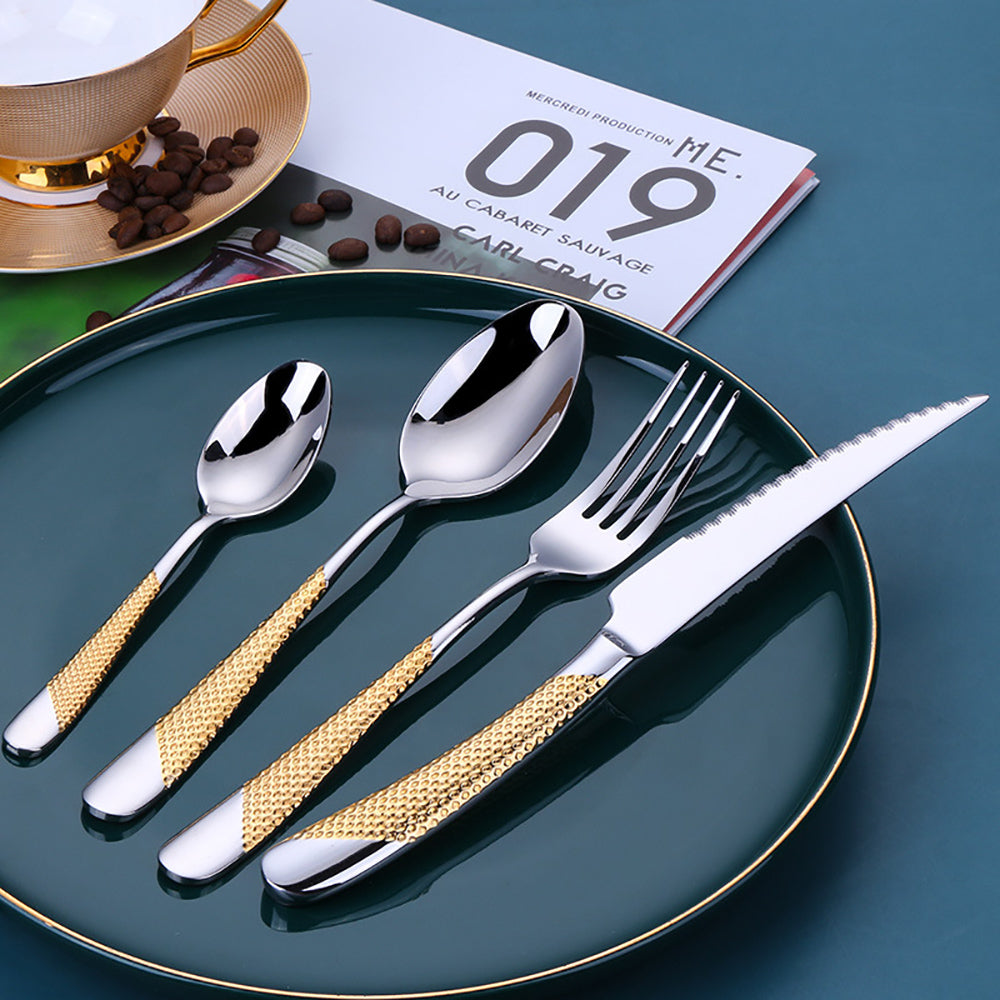 Elegant Cutlery Set for Table Settings – Ideal for Fine Dining