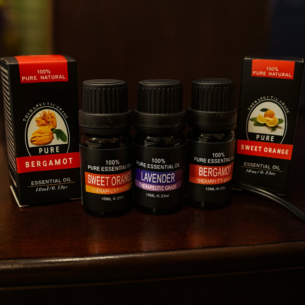 Pure Botanical Essential Oils - 10ml Bottles for Diffusion