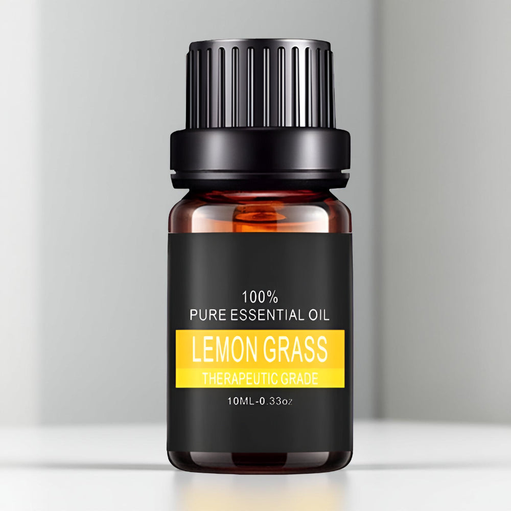 Pure Botanical Essential Oils - 10ml Bottles for Diffusion