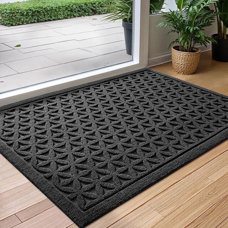 Outdoor Mat with Water-Absorbent & Non-Slip Features - Essential Doormat