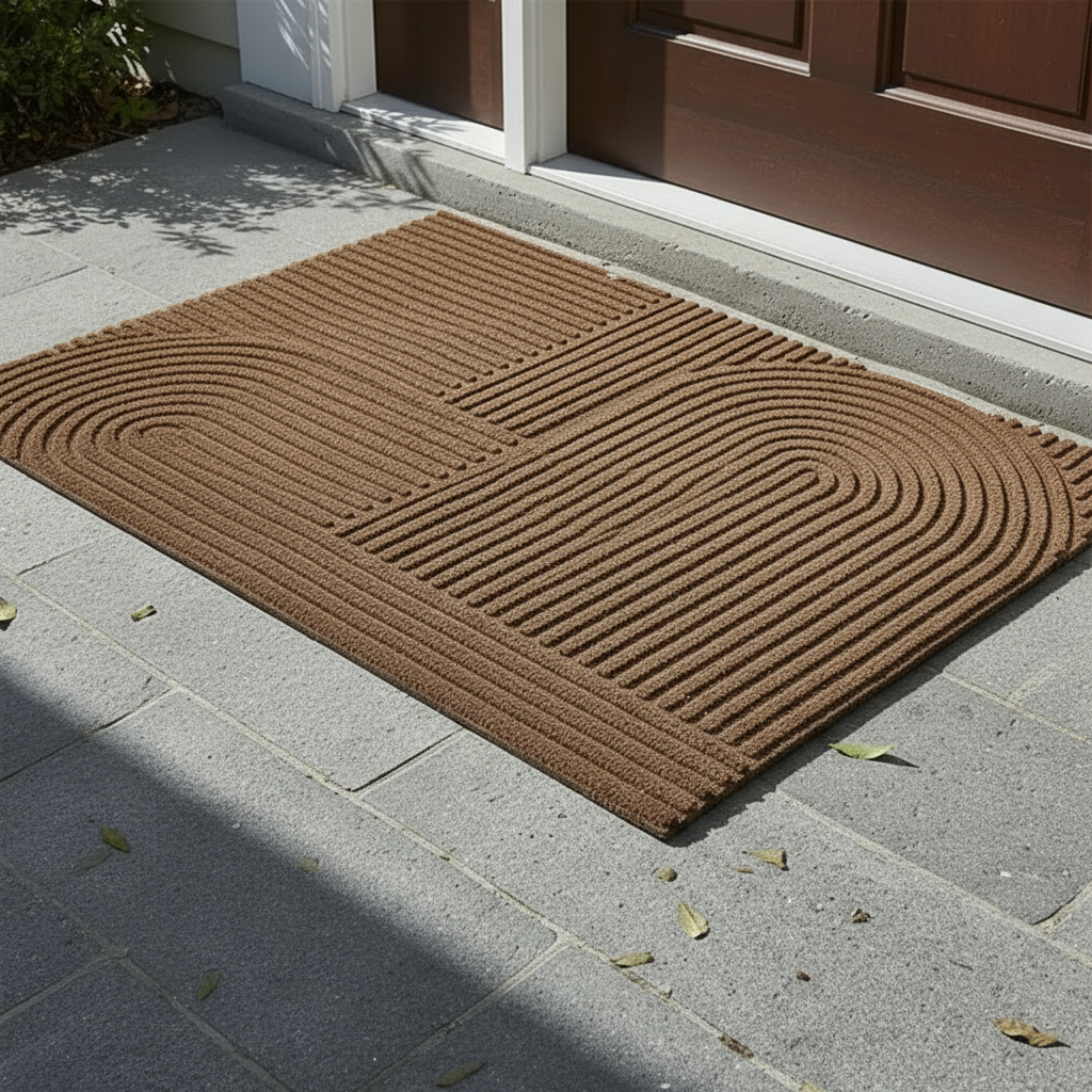 Outdoor Mat with Water-Absorbent & Non-Slip Features - Essential Doormat