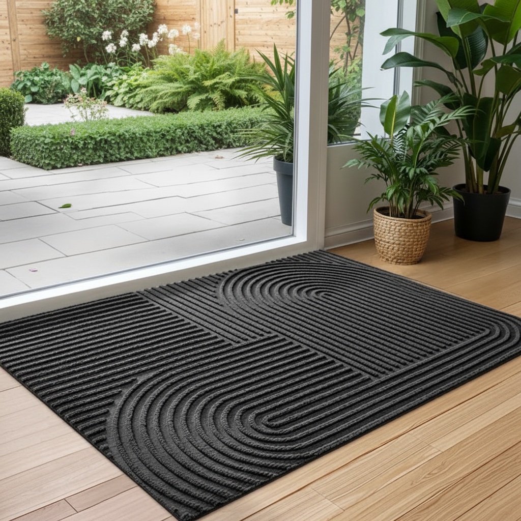 Outdoor Mat with Water-Absorbent & Non-Slip Features - Essential Doormat