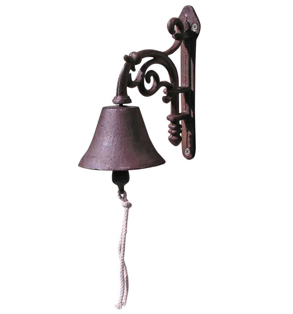 Charming Vintage-Style Cast Iron Doorbell for Elegant Entrances