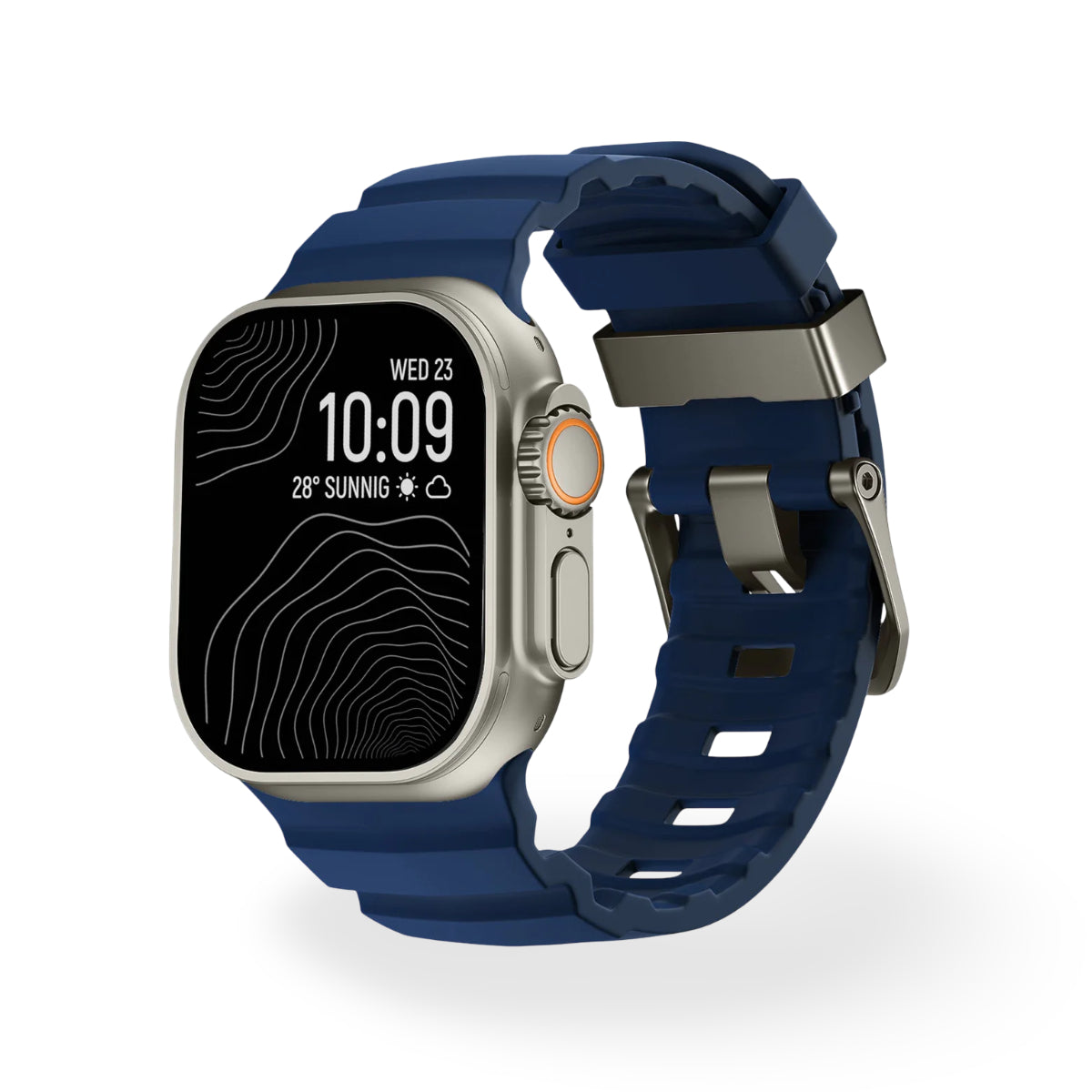 Water-Resistant Adjustable Smartwatch Band for Active Lifestyles