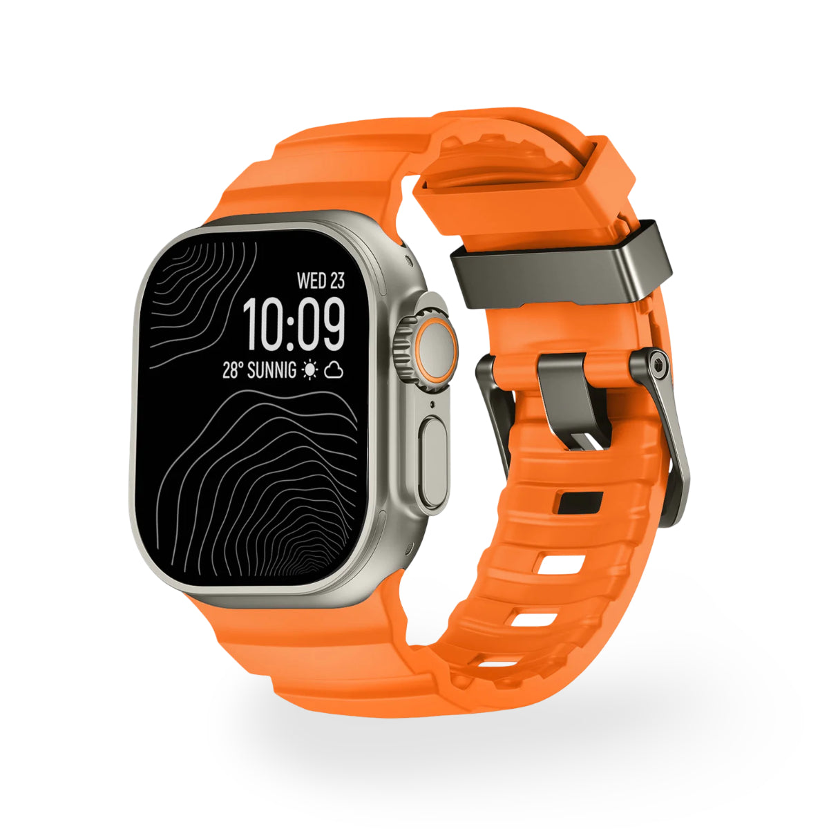 Water-Resistant Adjustable Smartwatch Band for Active Lifestyles